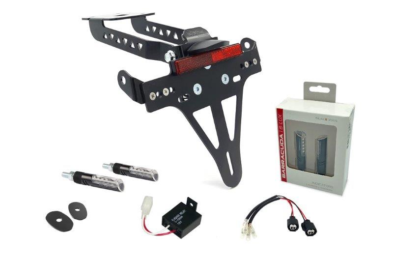License plate holder with indicator Kit  Z/Ninja 650 from model year 2020