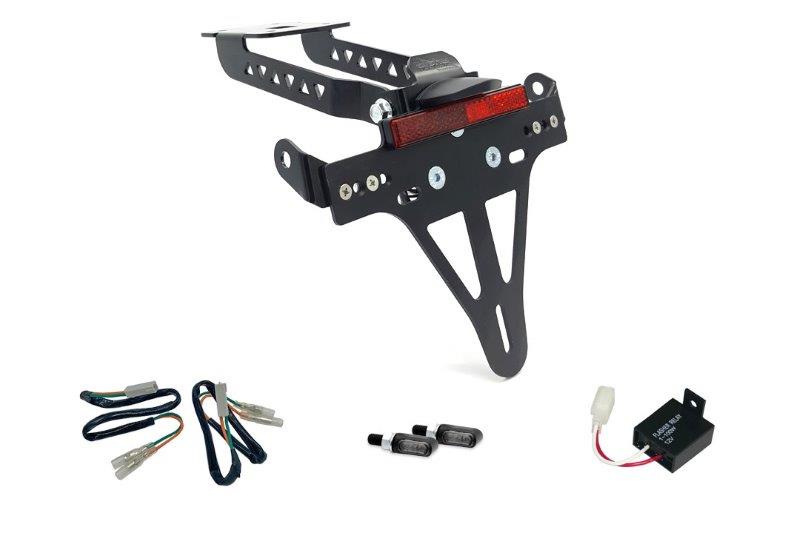 License plate holder with indicator Kit  Z/Ninja 650, 2017-19-3