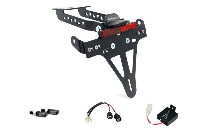 License plate holder with indicator Kit  Z/Ninja 650 from model year 2020