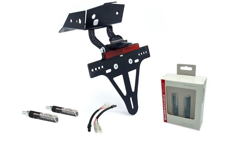 License plate holder with indicator Kit  KTM 690 SMC R from model year 2019