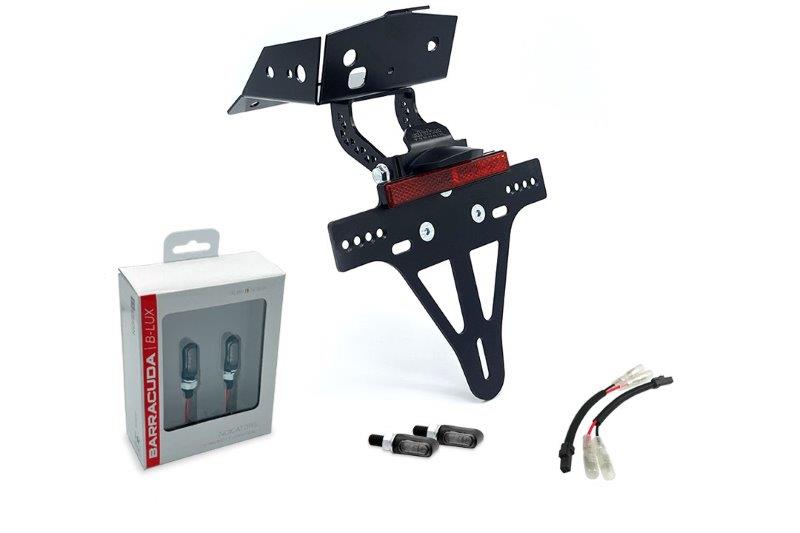 License plate holder with indicator Kit  KTM 690 SMC R from model year 2019