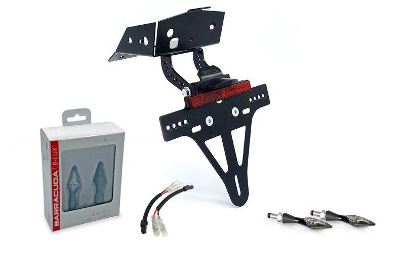 License plate holder with indicator Kit  KTM 690 SMC R from model year 2019