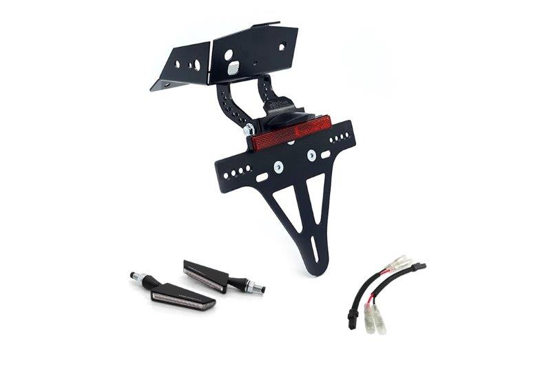 License plate holder with indicator Kit  KTM 690 SMC R from model year 2019