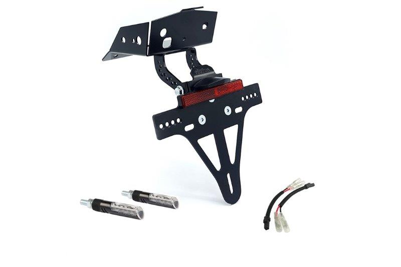 License plate holder with indicator Kit  KTM 690 SMC R from model year 2019