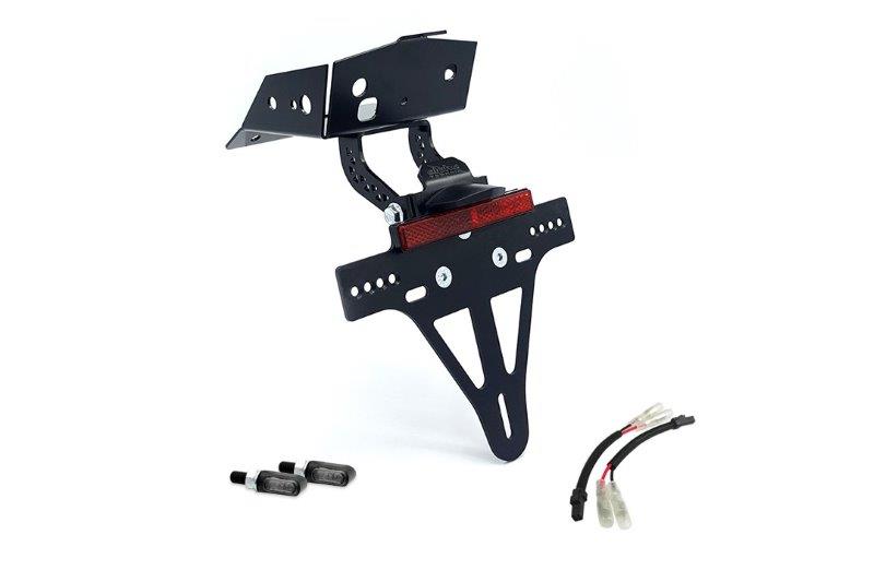 License plate holder with indicator Kit  KTM 690 SMC R from model year 2019