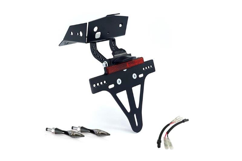 License plate holder with indicator Kit  KTM 690 SMC R from model year 2019
