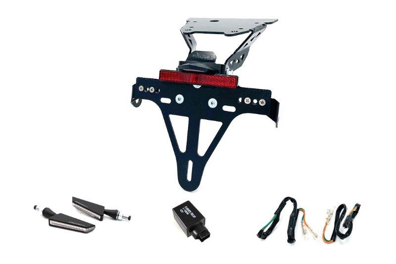 License plate holder with indicator Kit  Honda NC700/750S