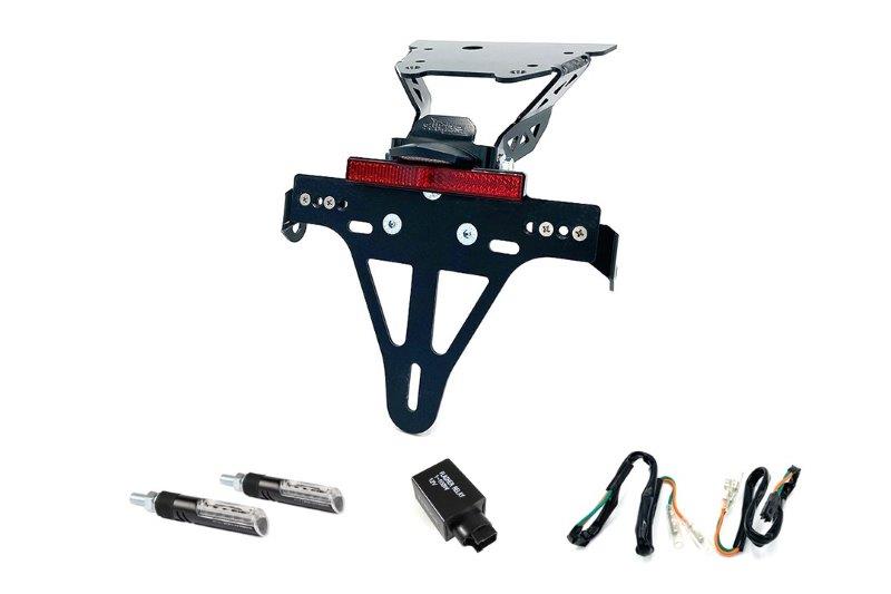 License plate holder with indicator Kit  Honda NC700/750S