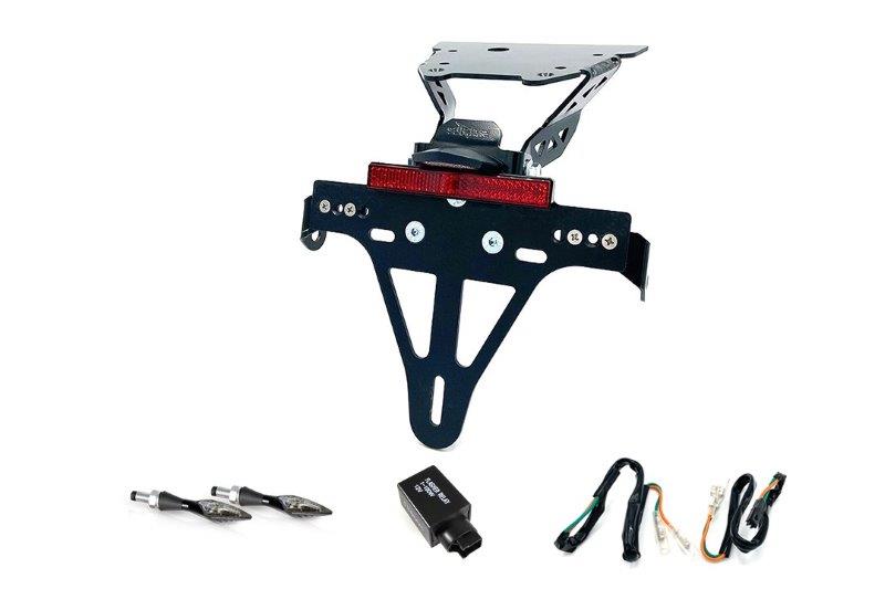 License plate holder with indicator Kit  Honda NC700/750S