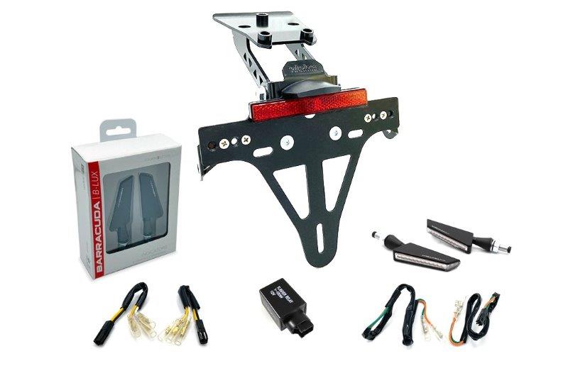 License plate holder with indicator Kit  Honda CB/CBR650FA