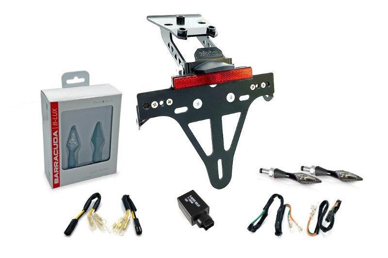License plate holder with indicator Kit  Honda CB/CBR650FA