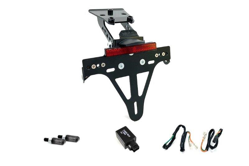 License plate holder with indicator Kit  Honda CB/CBR650FA