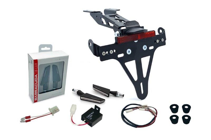 License plate holder with indicator Kit  Yamaha MT125 20-