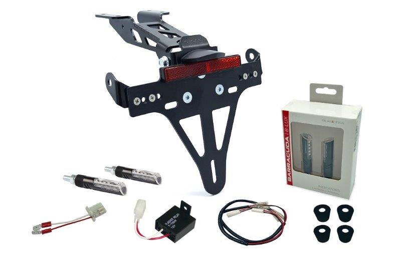License plate holder with indicator Kit  Yamaha MT125 20-