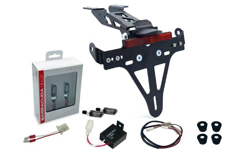 License plate holder with indicator Kit  Yamaha MT125 19-