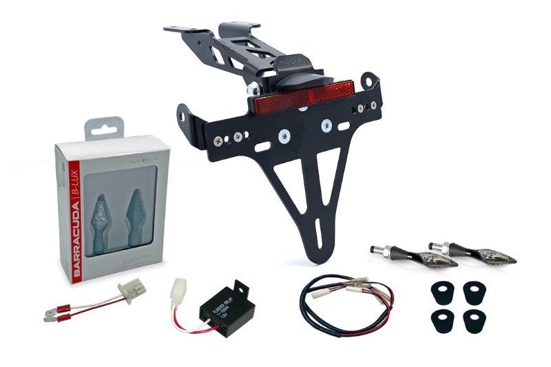 License plate holder with indicator Kit  Yamaha MT125 20-