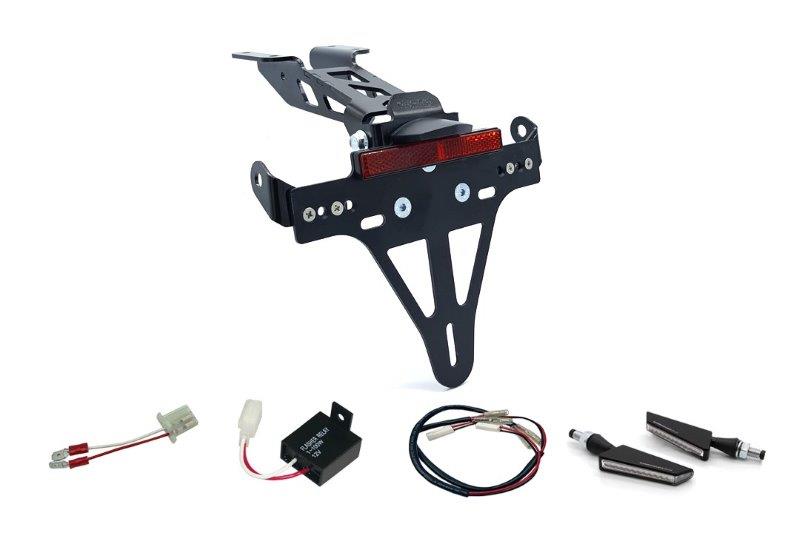 License plate holder with indicator Kit  Yamaha MT125 20-