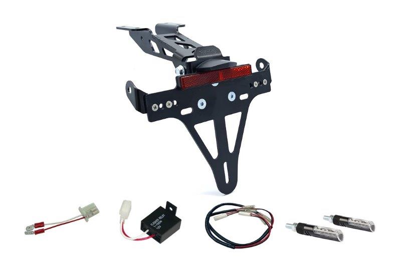 License plate holder with indicator Kit  Yamaha MT125 20-