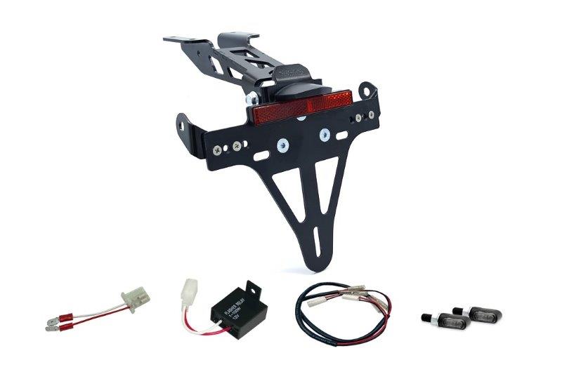 License plate holder with indicator Kit  Yamaha MT125 19-