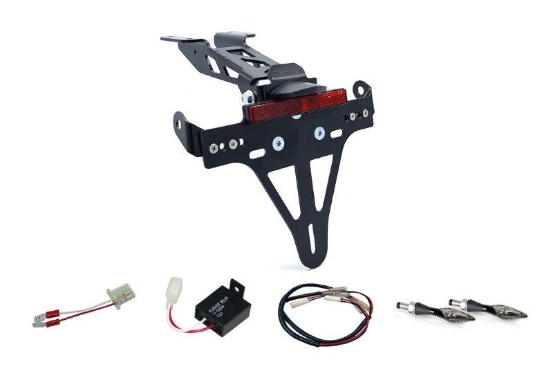 License plate holder with indicator Kit  Yamaha MT125 20-