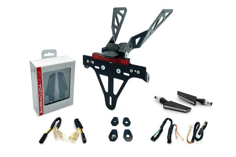 License plate holder with indicator Kit  Honda CB/CBR650R/RA