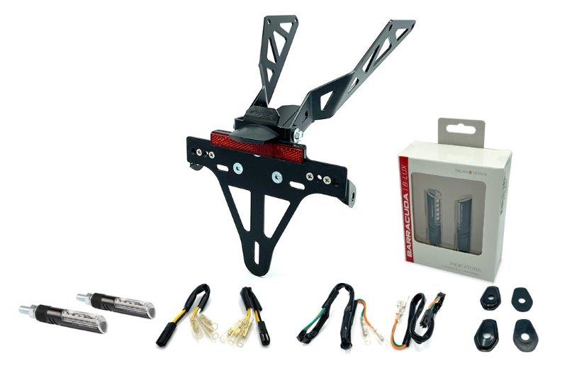 License plate holder with indicator Kit  Honda CB/CBR650R/RA