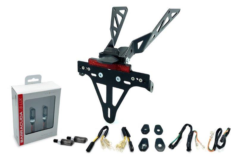 License plate holder with indicator Kit  Honda CB/CBR650R/RA