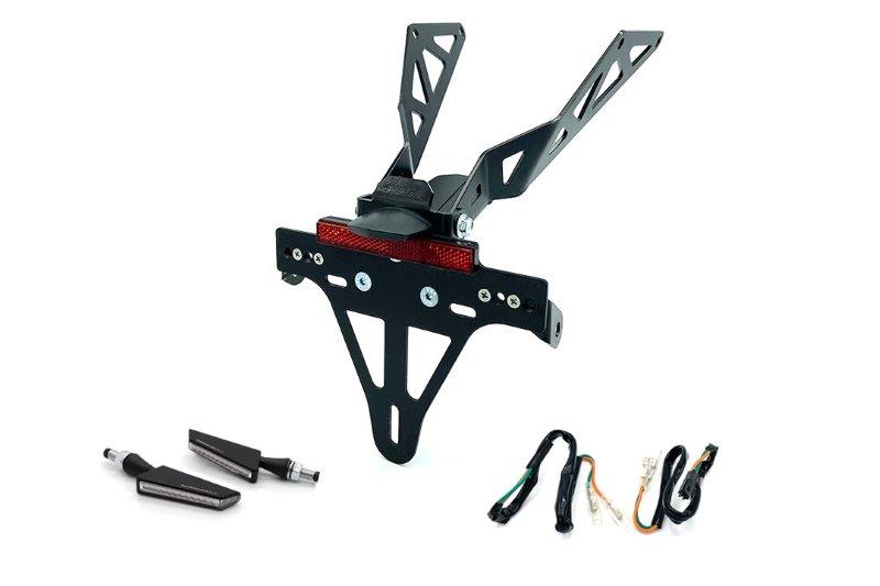 License plate holder with indicator Kit  Honda CB/CBR650R/RA