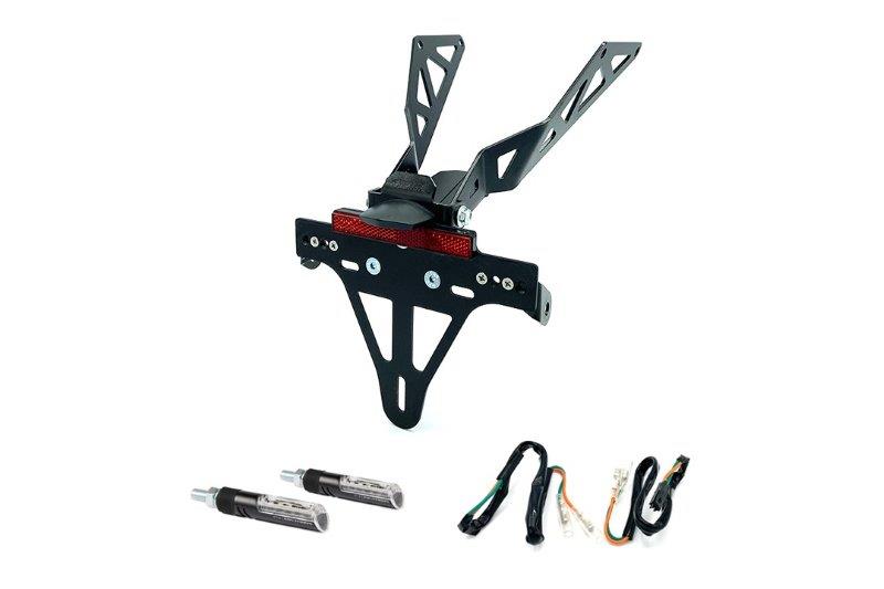 License plate holder with indicator Kit  Honda CB/CBR650R/RA