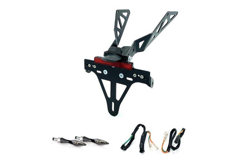 License plate holder with indicator Kit  Honda CB/CBR650R/RA