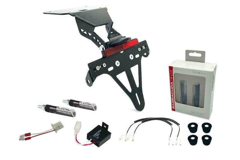 License plate holder with indicator Kit  Yamaha YZF-R3 / MT-03