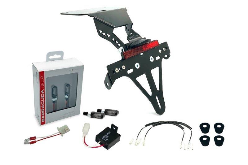 License plate holder with indicator Kit  Yamaha YZF-R3 / MT-03