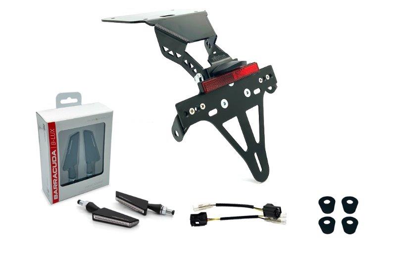 License plate holder with indicator Kit  Yamaha YZF-R3 / MT03 20-