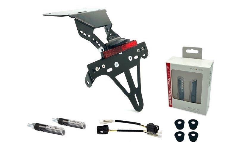 License plate holder with indicator Kit  Yamaha YZF-R3 / MT03 20-