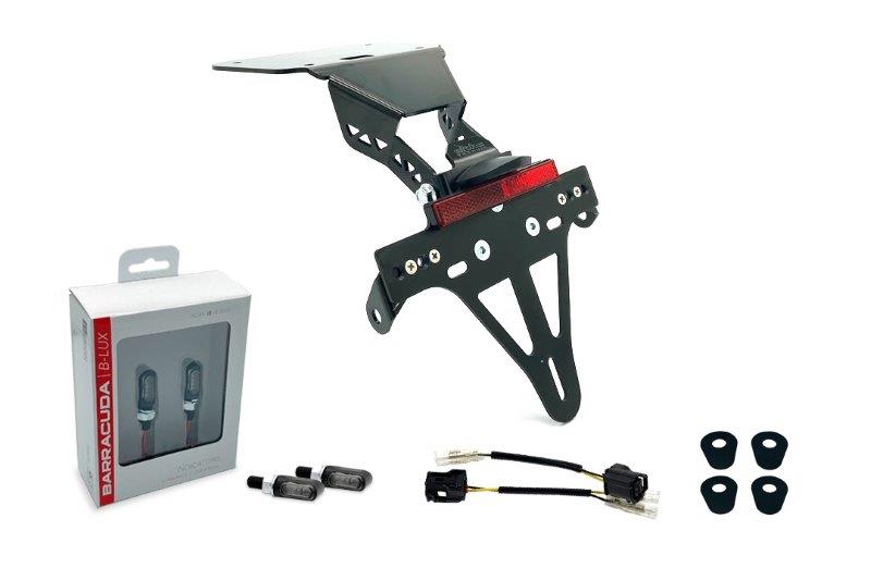 License plate holder with indicator Kit  Yamaha YZF-R3 / MT03 20-