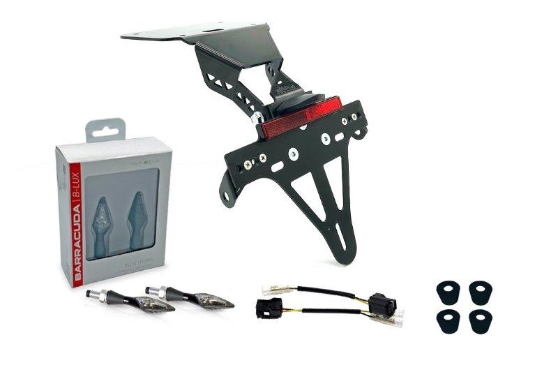License plate holder with indicator Kit  Yamaha YZF-R3 / MT03 20-