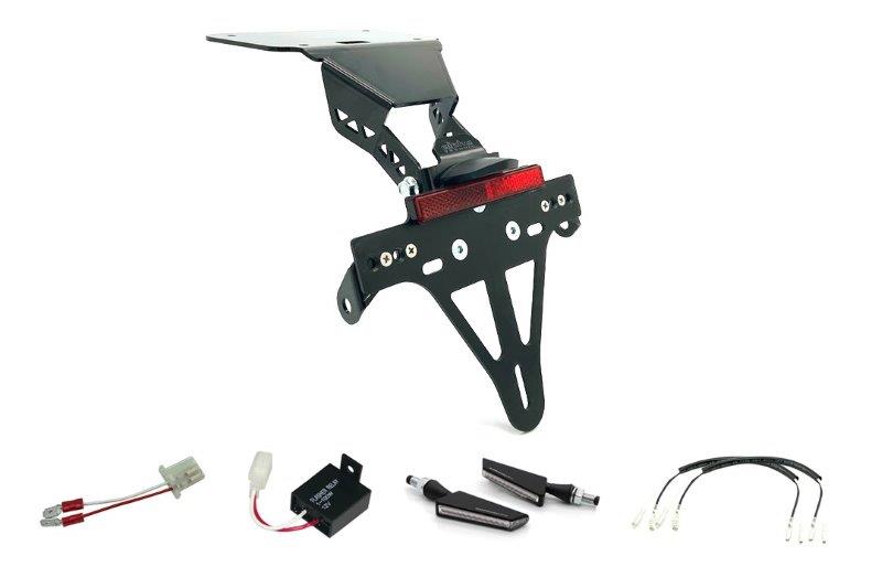 License plate holder with indicator Kit  Yamaha YZF-R3 / MT03