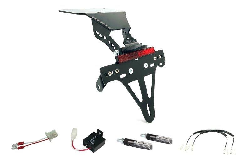 License plate holder with indicator Kit  Yamaha YZF-R3 / MT-03