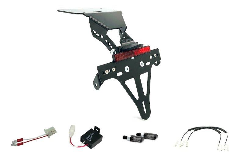 License plate holder with indicator Kit  Yamaha YZF-R3 / MT-03