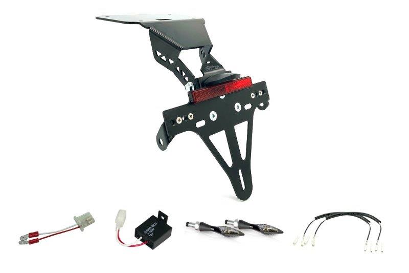 License plate holder with indicator Kit  Yamaha YZF-R3 / MT-03