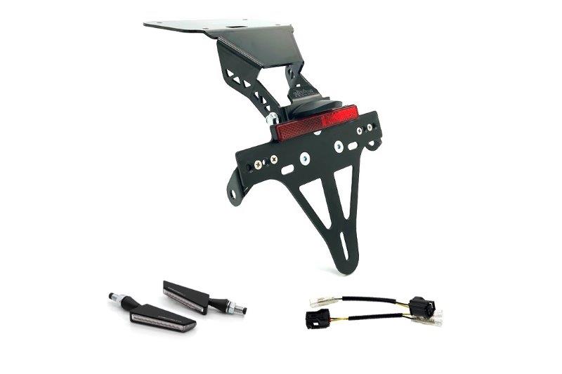 License plate holder with indicator Kit  Yamaha YZF-R3 / MT03 20-