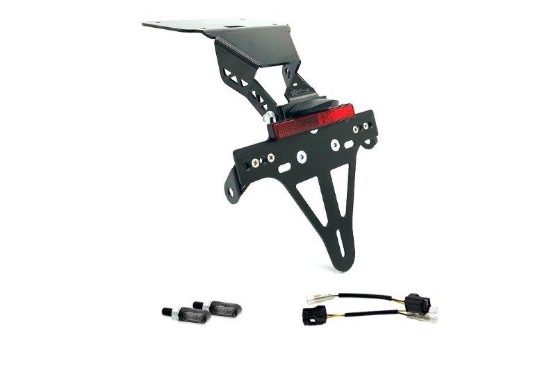 License plate holder with indicator Kit  Yamaha YZF-R3 / MT03 20-