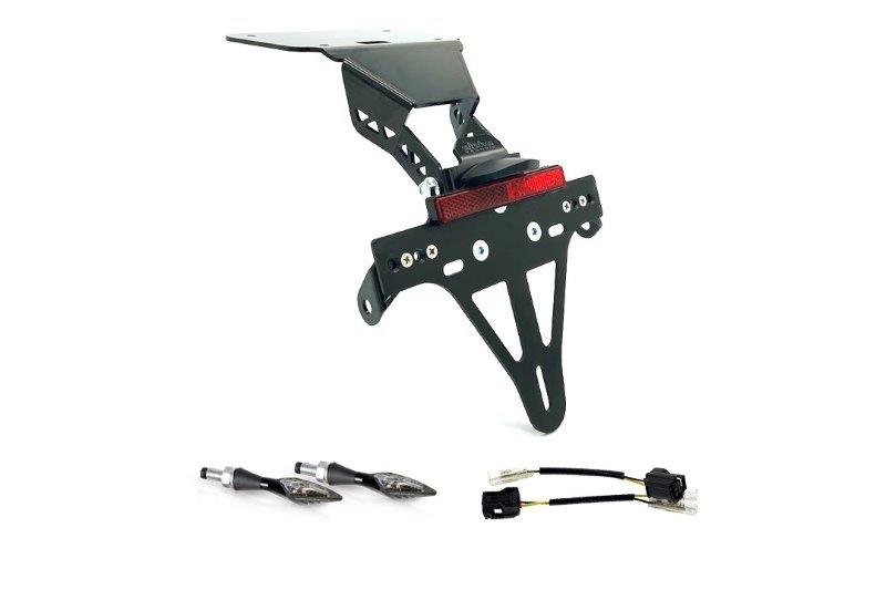 License plate holder with indicator Kit  Yamaha YZF-R3 / MT03 20-