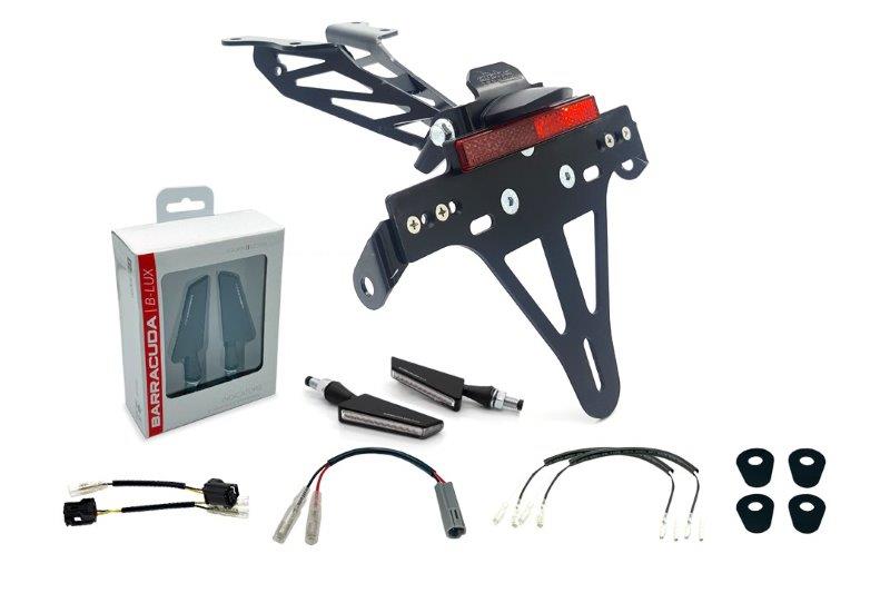 License plate holder with indicator Kit  Yamaha Tracer 700 from model year 20-