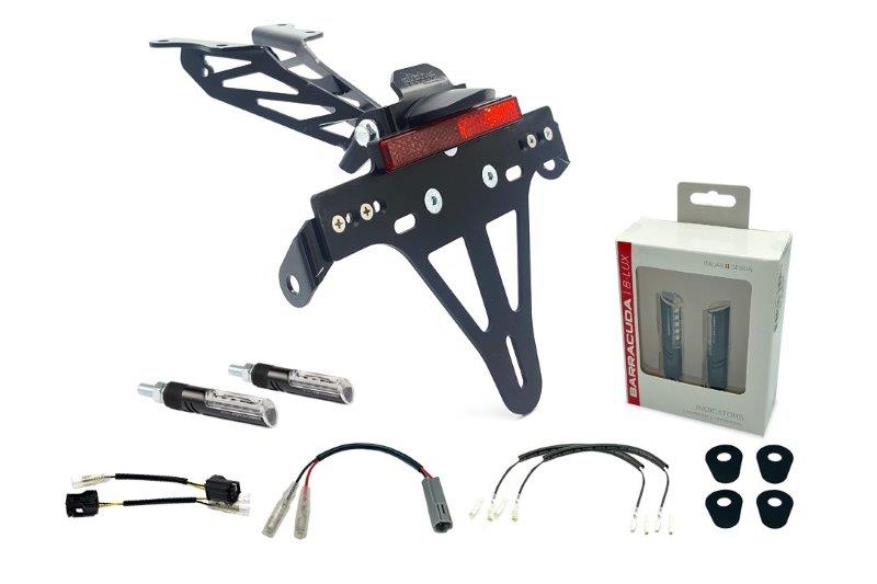 License plate holder with indicator Kit  Yamaha Tracer 700 from model year 20-