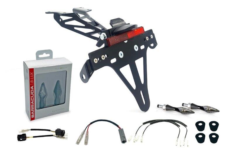 License plate holder with indicator Kit  Yamaha Tracer 700 from model year 20-