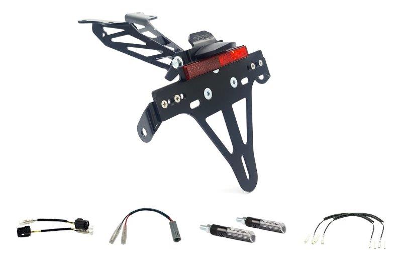 License plate holder with indicator Kit  Yamaha Tracer 700 from model year 2020