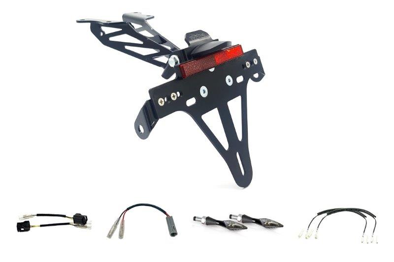 License plate holder with indicator Kit  Yamaha Tracer 700 from model year 2020