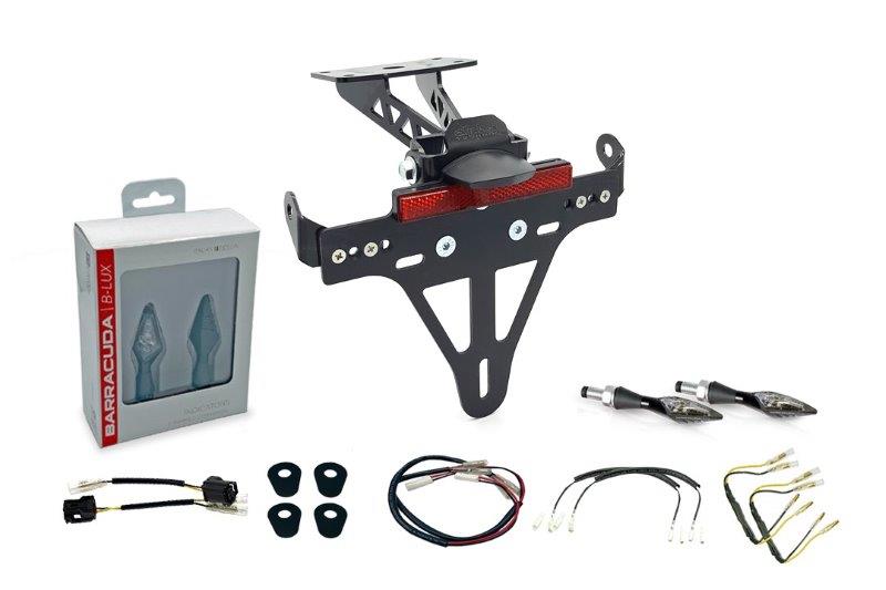 License plate holder with indicator Kit  Yamaha MT-07