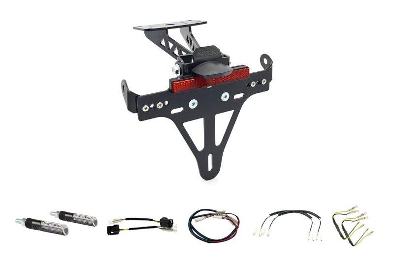 License plate holder with indicator Kit  Yamaha MT-07